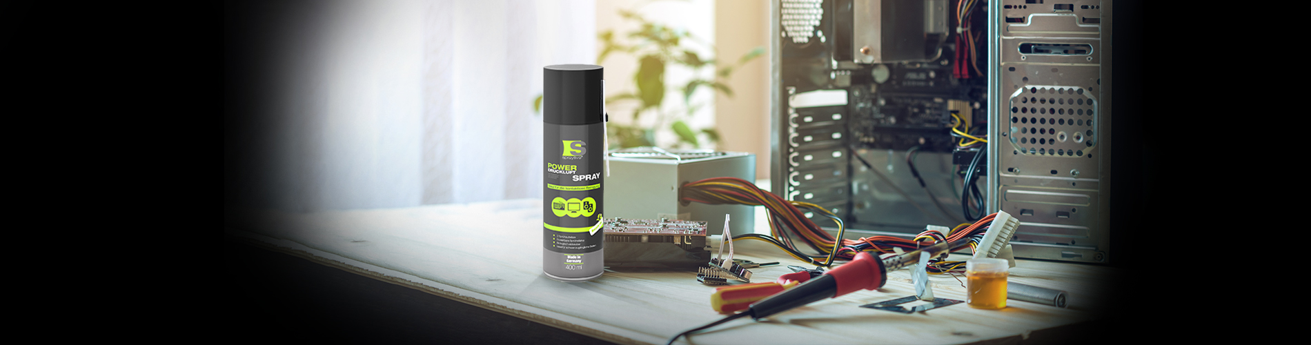 Druckluftspray 400ml für PC & Elektronik reinigen Druckluftspray 400ml für PC & Elektronik reinigen