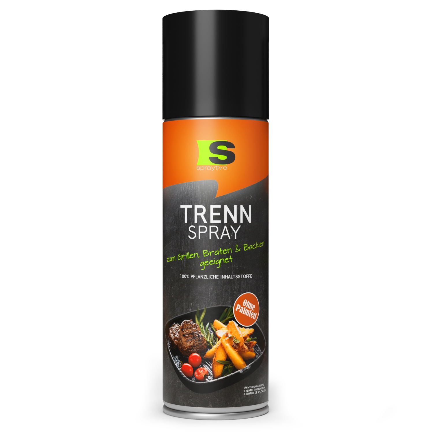 Spraytive 400ml Trennspray - Anti-Haft-Spray zum Grillen, Braten & Backen