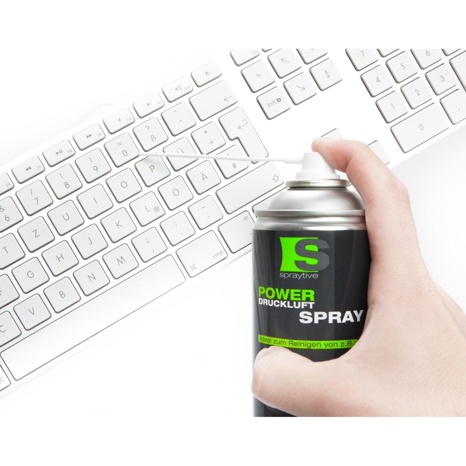 Spraytive_Mode_1_750ml_1500 Spraytive Druckluftspray Tastaturreinigung