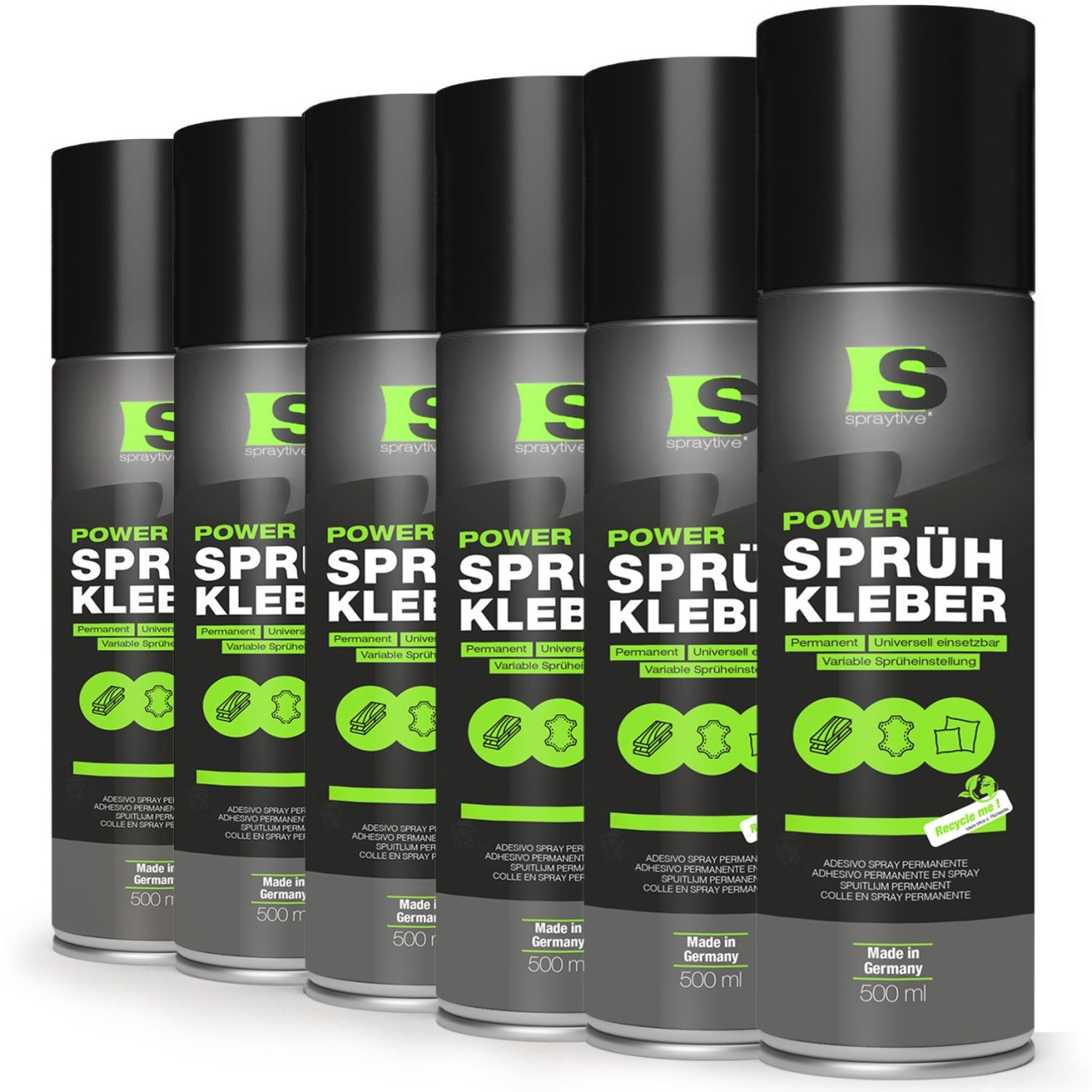 ALUJET Sprühfixx 500ml Sprühkleber & Primer für Steildach